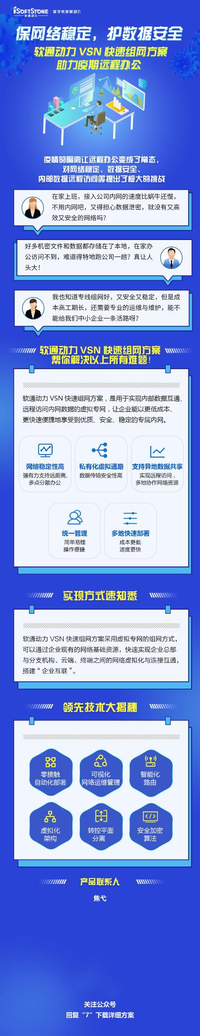 软通动力VSN安全组网方案助力疫期远程办公