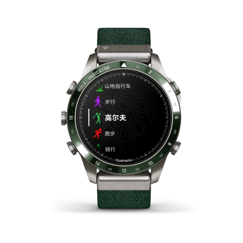 Garmin佳明MARQ (Gen 2)打造高端运动美学