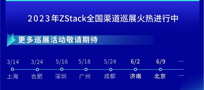 共聚蓉城！2023年云轴科技ZStack 全国渠道巡展成都站精彩瞬间