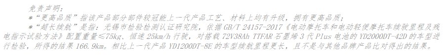 央视推荐！雅迪冠能探索E10上市即热卖，成为用户绿色出行首选