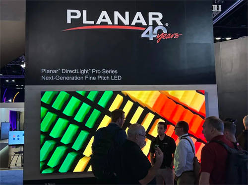 利亚德PLANAR三款产品同时斩获InfoComm最佳展示奖