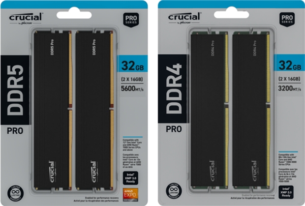 Crucial英睿达推出第五代消费级NVMe SSD和即插即用的高性能 DRAM产品选择