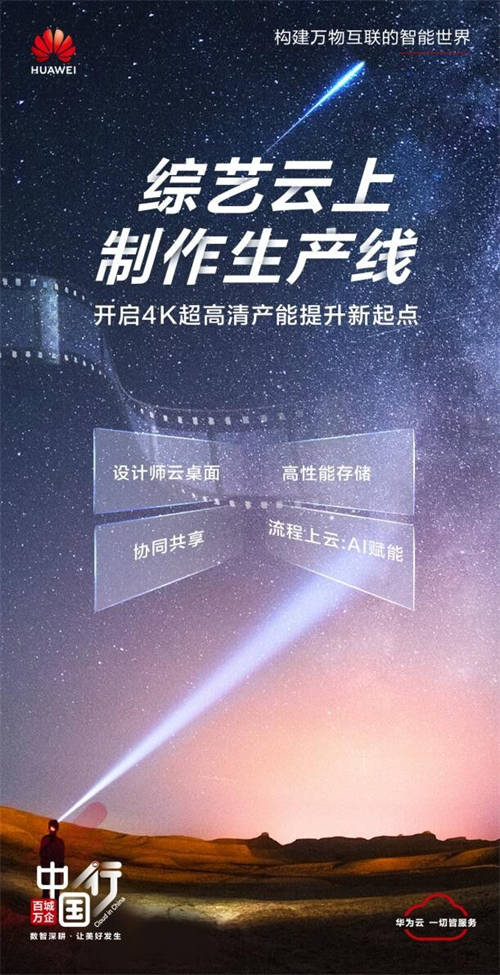 华为云综艺云上制作生产线入围2023“融媒有技”优秀案例