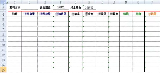 勤哲Excel服务器无代码实现文化传媒、期刊出版企业管理系统