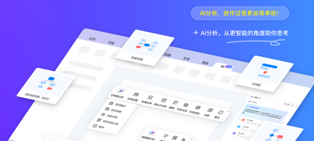 亿图图示PC端V12.6.0携亿图AI全面升级，助力用户实现智能绘图