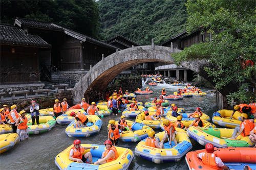 数字科技与文旅相融合，盛阳伍月携手5A级大觉山风景区共创景区元宇宙新机遇