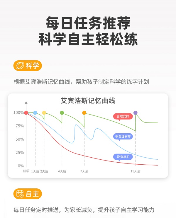 学练测评一对一 阿尔法蛋AI练字笔W20助孩子在家练就规范字