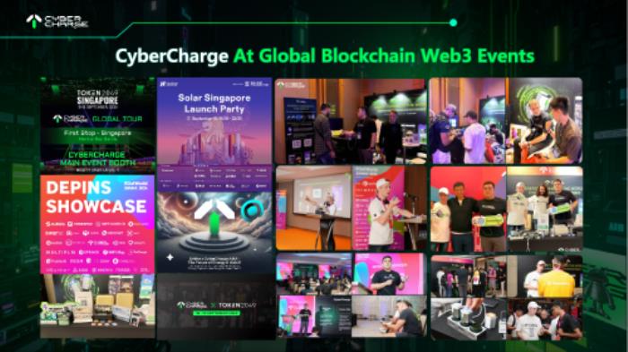 CyberCharge：从DePIN到Web3生态转换器，开启智能充电新时代