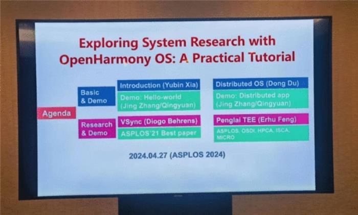 OpenHarmony项目群技术指导委员会2025年新春贺词