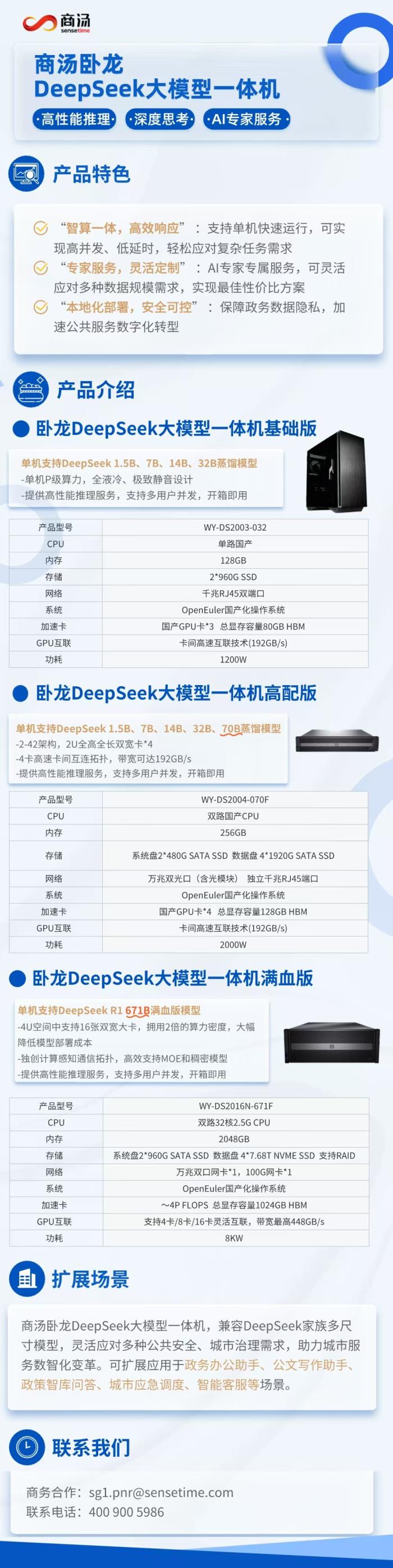 “城市服务”学会“
思考”，商汤这两款产品接入DeepSeek！