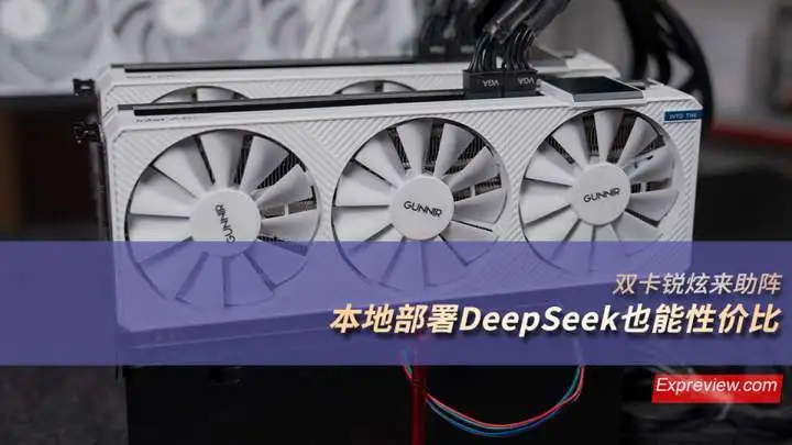 双卡锐炫来助阵，本地部署DeepSeek也能性价比